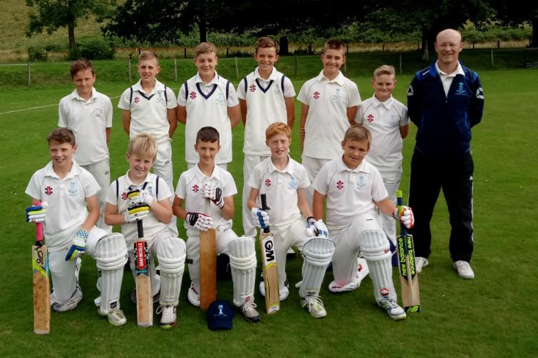 The County Under 12s team